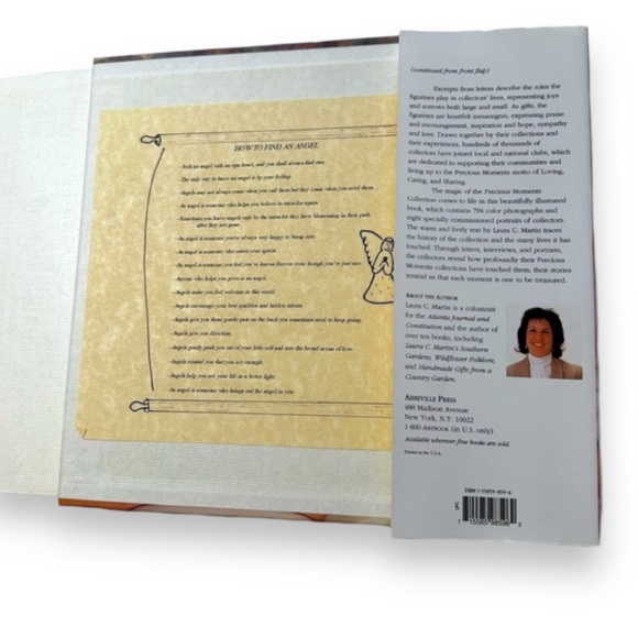 Precious Moments Last Forever By Laura C. Martin (1994 Hardcover) Vintage Book - Picture 6 of 6